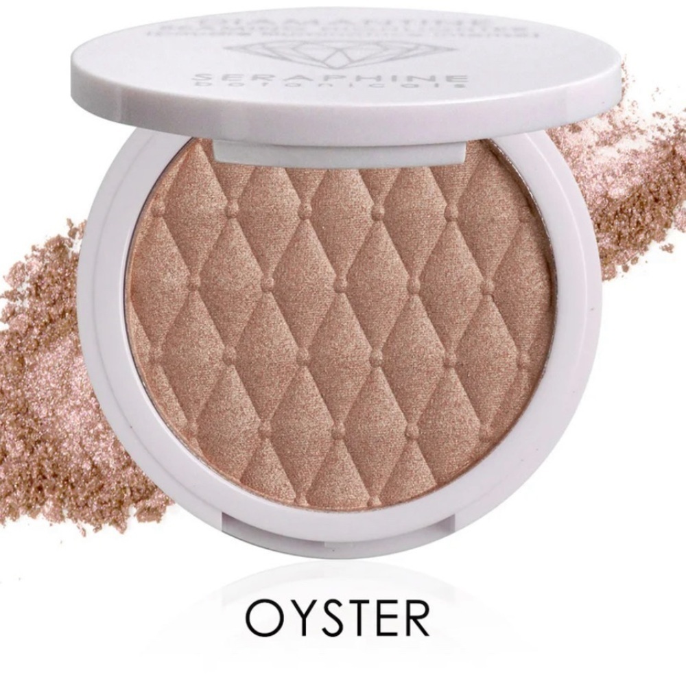Seraphine Botanicals Diamontine Beaming Highlighter Oyster